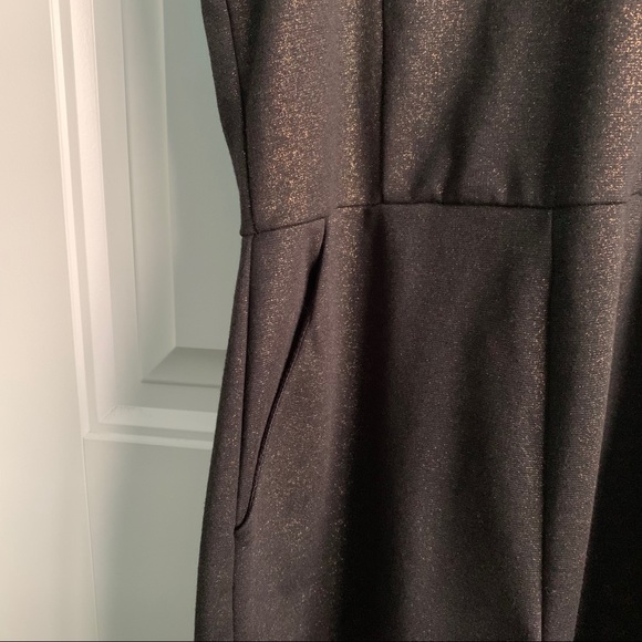 Black Dress Romper - Picture 4 of 4